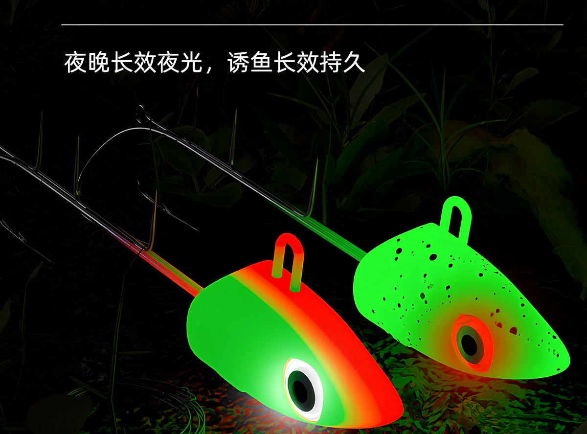 Glow Tenya Jig for Cutlassfish, 100–300 g (3.5–10.6 oz) – product photo
