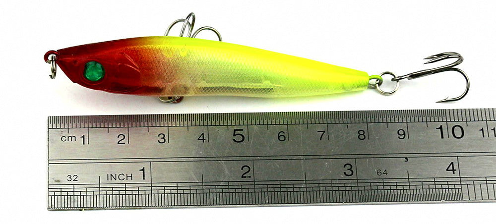 Sinking Pencil Bait, 85 mm (3.3 in), 13.6 g (0.48 oz) – product photo