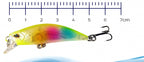 Sinking Minnow Hard Bait Lure, 15 Styles – product photo