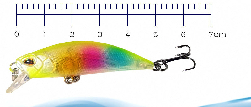 Sinking Minnow Hard Bait Lure, 15 Styles – product photo