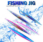 Slow Pitch Metal Jig, 80–400 g (2.8–14.1 oz) – product photo