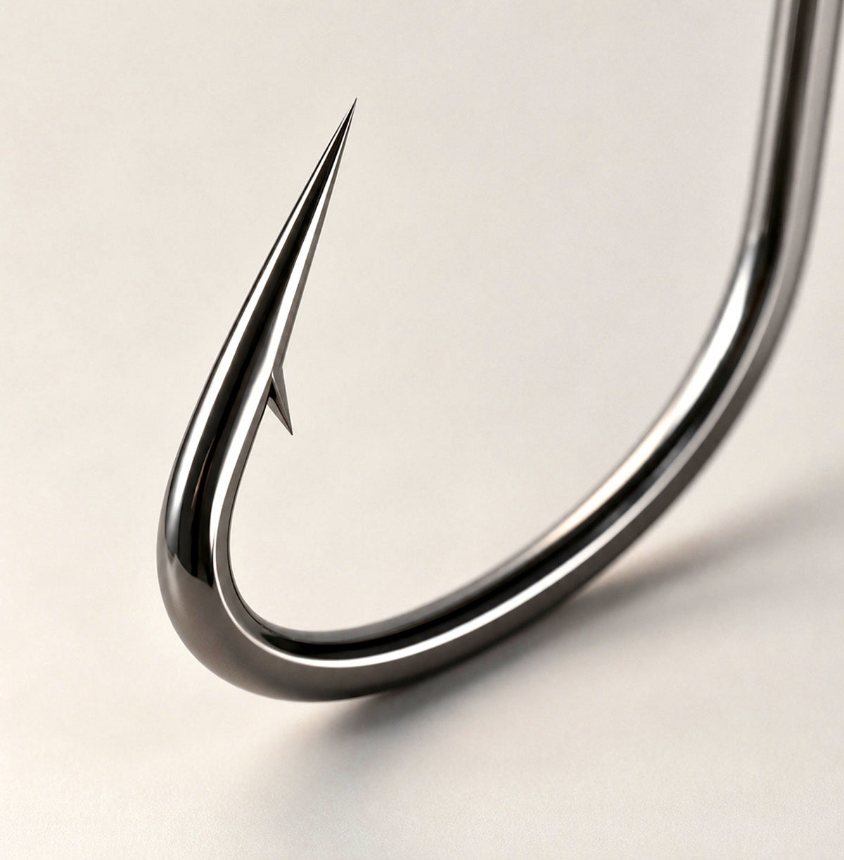 Lead Head Jig Hooks, Black, 2.5–14 g (0.09–0.49 oz)
