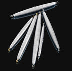 Long Cylinder Sinker, Double Eye Ring, 1–3.5 oz (30–100 g) – product photo