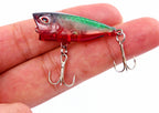 Mini Floating Surface Hard Bait, 4 cm (1.6 in) / 3.2 g (0.11 oz) – product photo