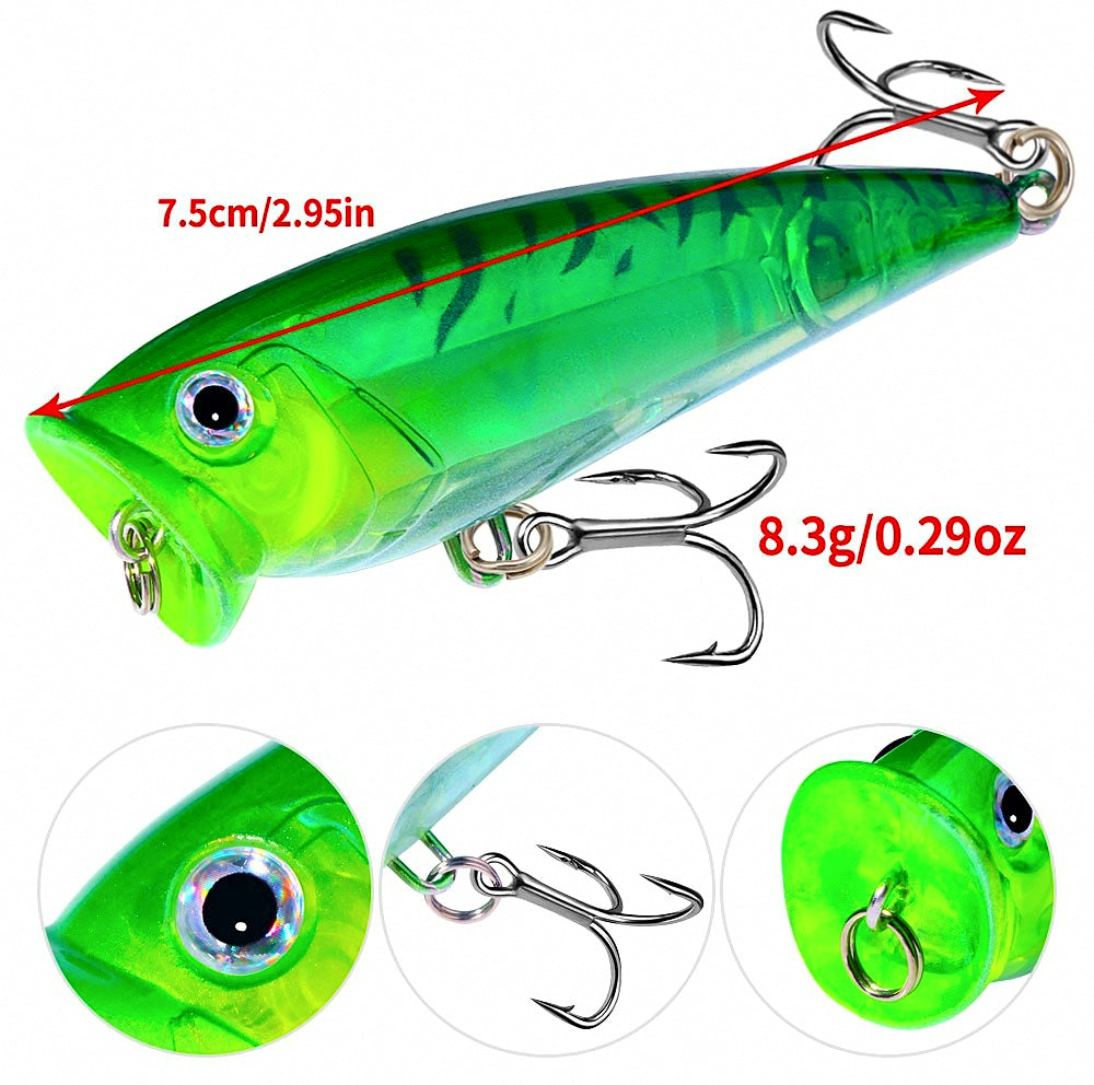 Walking Topwater Lure, 7 cm (2.8 in) 8.5 g (0.3 oz) – product photo
