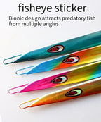 Fast-Sinking Glow Metal Jig, 150–300 g (5.3–10.6 oz) – product photo