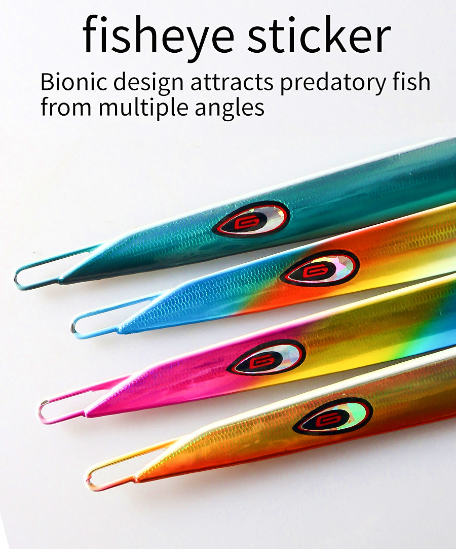 Fast-Sinking Glow Metal Jig, 150–300 g (5.3–10.6 oz) – product photo
