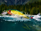 Laser Minnow Hard Bait, 9 cm (3.5 in), 7 g (0.25 oz) – product photo