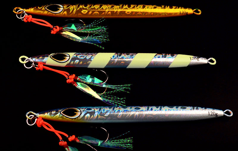 Deep Sea Metal Jig, 120–400 g (4.2–14.1 oz) – product photo