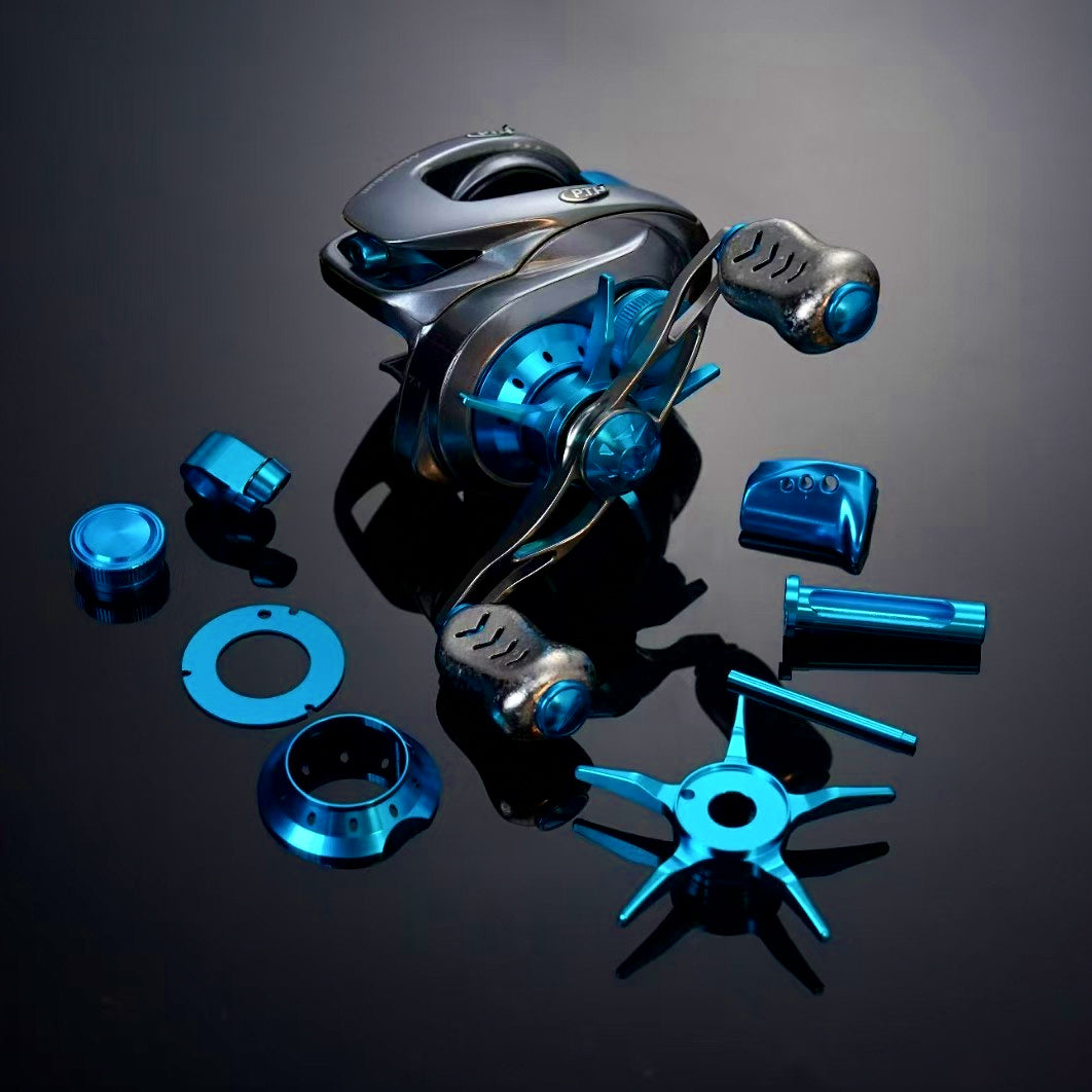 Baitcasting Reel Modification Parts, Left or Right Handle – product photo