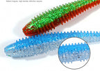 T-Tail Soft Shrimp Lure, 15 pcs, 3.5–6.5 cm (1.4–2.6 in) – product photo