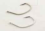 Long Shank Live Shrimp Bait Hooks, Barbed, Eyed, 50 pcs – product photo