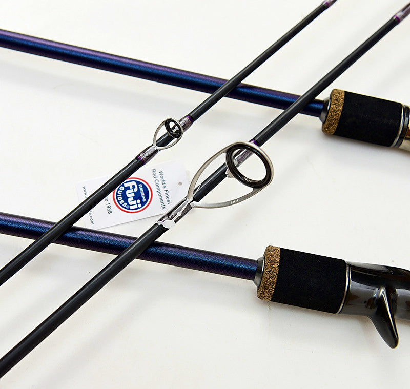 Slow Pitch Jigging Rod, 2-Piece Solid Carbon, 1.82–1.98 m – product photo