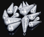 Teardrop Sinker with Eyelet, 0.35–8.82 oz (10–250 g) – product photo