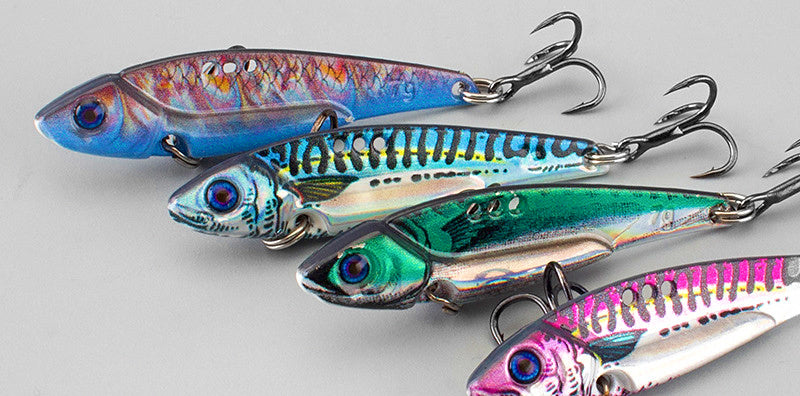 VIB Blade Bait Metal Lure, 5–15 g (0.2–0.5 oz) – product photo