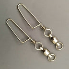 Ball Bearing Swivel with Snap, Steel, Sizes 0–10 – product photo