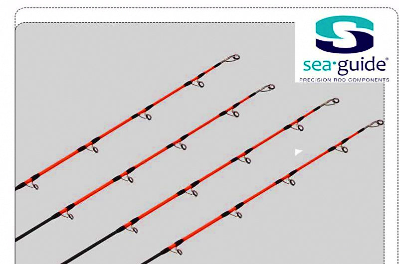 Solid Carbon Boat Rod, 2-Piece, Fast Action, 1.8–2.7 m (5.9–8.9 ft) – product photo