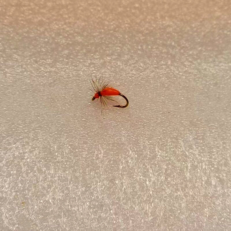 Nymph Fly Fishing Flies, Barbed Hook, 8-Pack – product photo