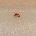 Nymph Fly Fishing Flies, Barbed Hook, 8-Pack – product photo