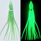 Glow Octopus Skirt Lures, 6/9/12 cm (2.4/3.5/4.7 in) – product photo