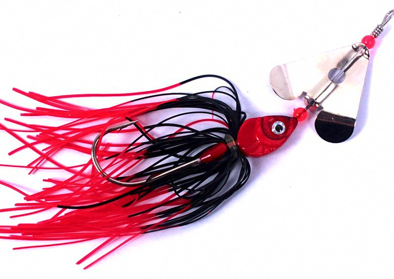 Heart-Shaped Lead Jig Head Lure with Bead, 5 Colors – product photo