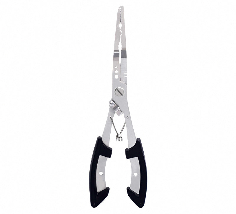 Stainless Steel Fishing Pliers, 16 cm & 21 cm (6.3 & 8.3 in) – product photo