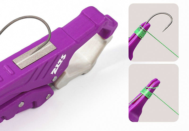 Mini Fish Lip Gripper, Nylon Fiberglass Fish Grabber – product photo