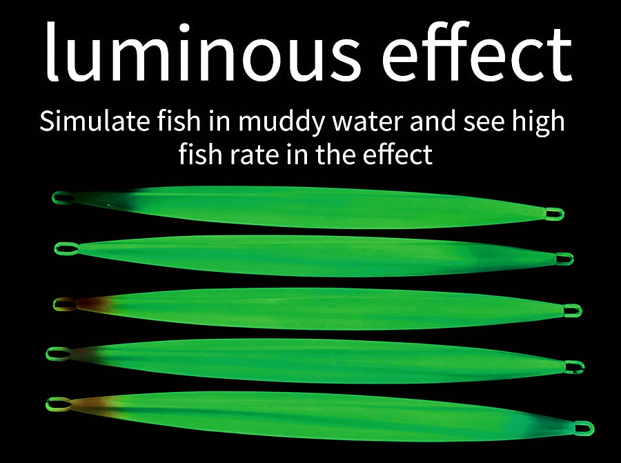 Saltwater Metal Jig, 250–700 g (8.8–24.7 oz) – product photo
