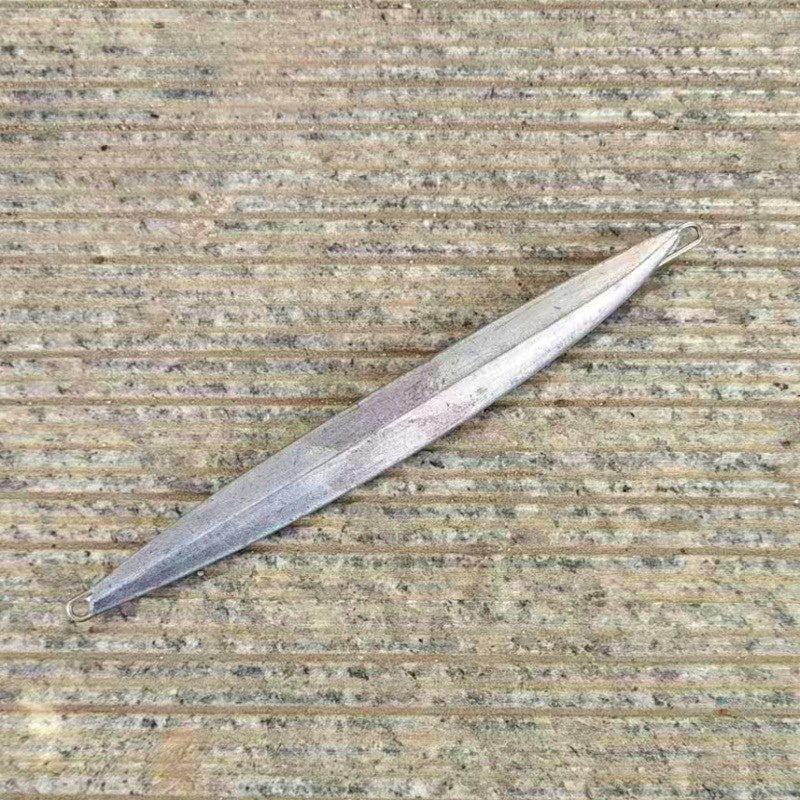 Raw Lead Casting Jig, 150 g (5.3 oz), Unpainted – product photo