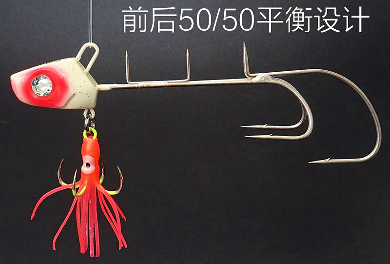 Glow Hairtail Casting Jig, 40–200 g (1.4–7.1 oz) – product photo