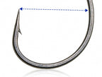 Tungsten Weighted Wacky Hooks, 0.7–3.2 g, 5-Pack – product photo