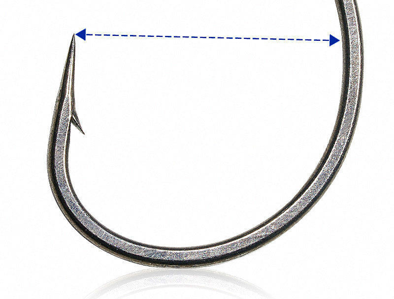 Tungsten Weighted Wacky Hooks, 0.7–3.2 g, 5-Pack – product photo
