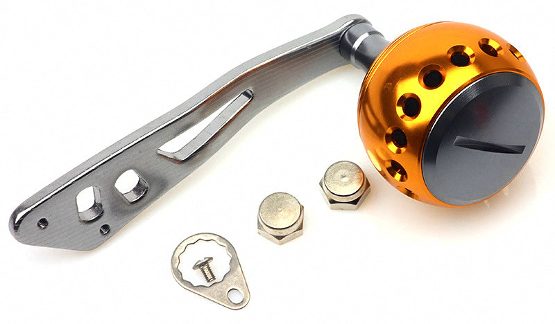 Baitcasting Reel Handle, Aluminum or EVA Knob, Single/Double Arm – product photo
