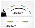 Floating Trolling Minnow Lure, 16 cm (6.3 in) 29 g (1 oz) – product photo