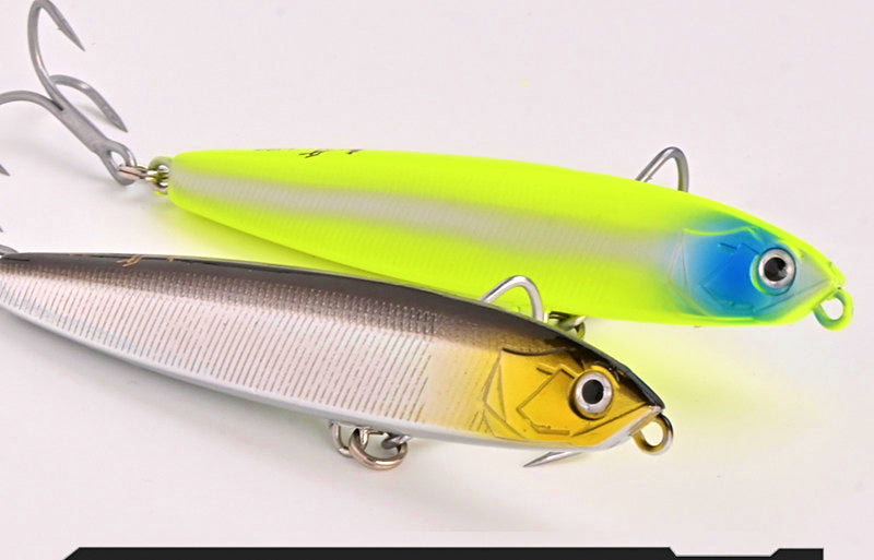 Sinking Pencil Lure with Rattle, 10–24 g (0.35–0.85 oz) – product photo