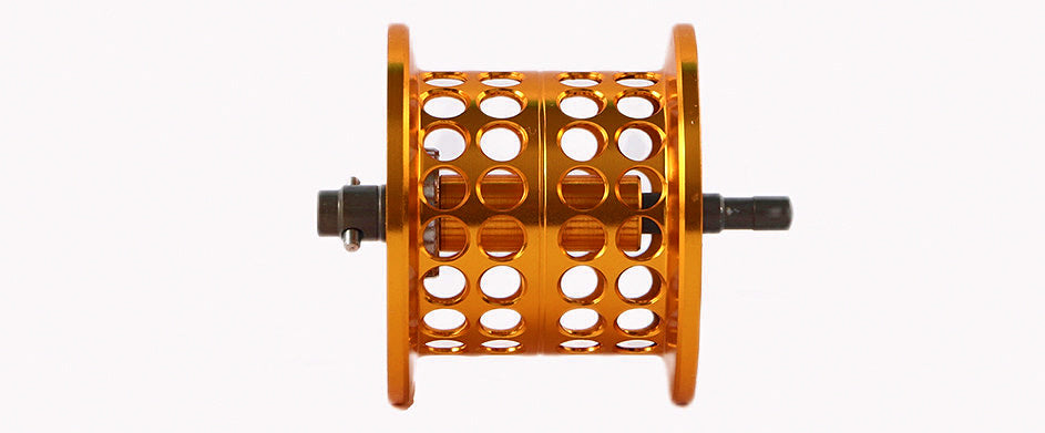 Shallow Reel Spool with Ceramic Bearing Upgrade – product photo