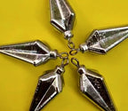 Four-Sided Lead Sinker, 30–200 g (1–7 oz) – product photo
