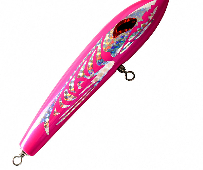 Wooden Floating Popper for GT & Tuna, 23 cm 90 g (3.2 oz) – product photo