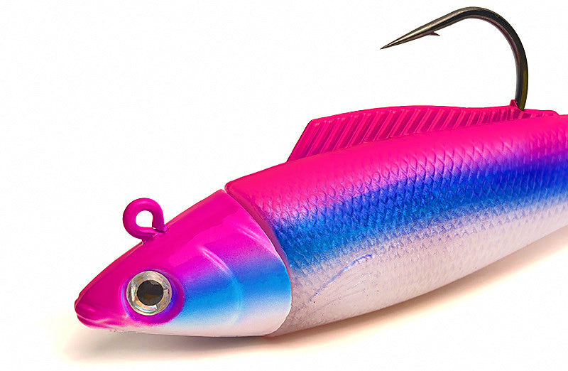 Paddle Tail Swimbait w/ Jig Head, 36–82 g (1.3–2.9 oz) – product photo