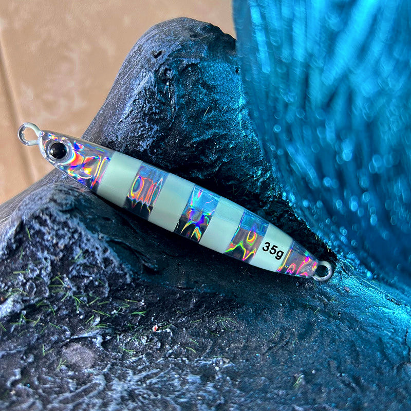 Laser Slow Pitch Jig, 35–100 g (1.2–3.5 oz) – product photo