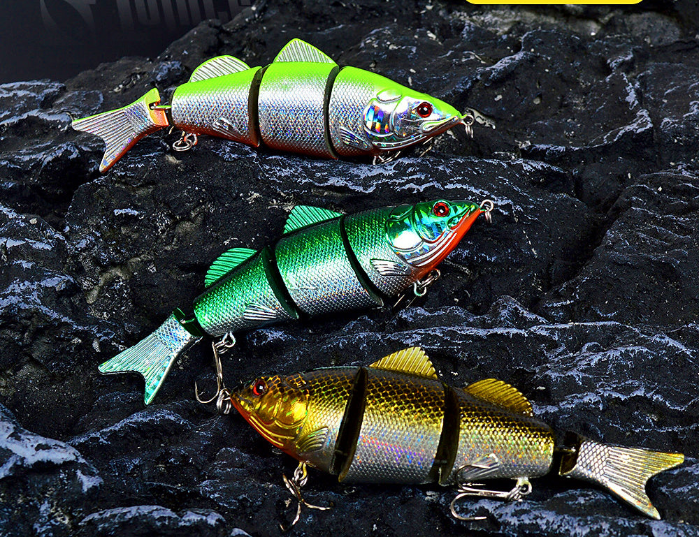 Jointed Rattling Swimbait Lure, 13 cm / 30 g (1.06 oz) – product photo
