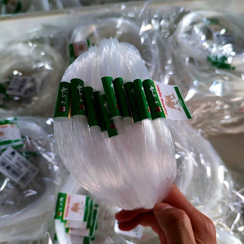 Clear Nylon Monofilament Fishing Line, 0.3–3.5 mm – product photo