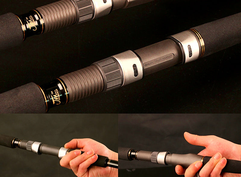 Boat Jigging Rod, 1-Piece Carbon, 1.5–1.68 m (4.9–5.5 ft) – product photo