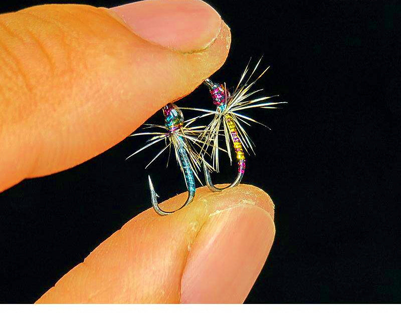 Jointed Midge Micro Lures & Rigs, Sizes #12–#18 – product photo