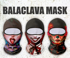 Novelty Face Cover Sun Mask, Ice Silk, One Size – product photo