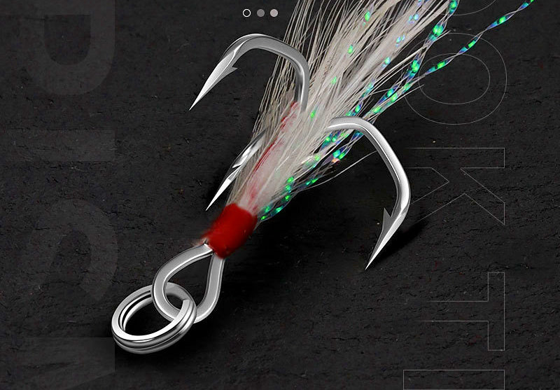 Casting Metal Jig with Treble Hook, 7–20 g (0.25–0.7 oz) – product photo