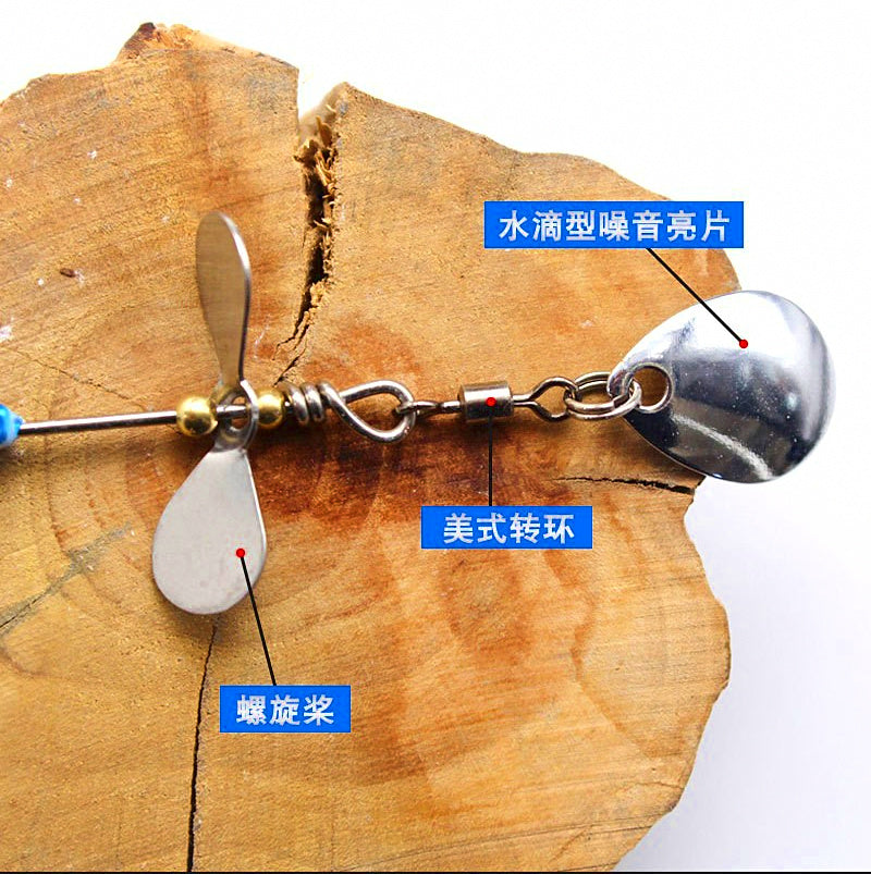 Propeller Metal Jig Lure, 12 g (0.42 oz), 8.5 cm – product photo