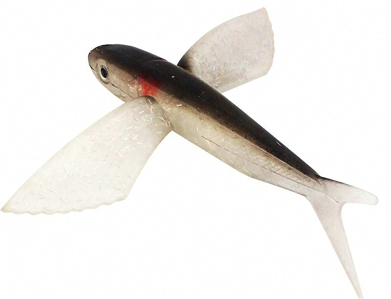 Flying Fish Soft Trolling Lure, 17 or 21 cm (6.7 or 8.3 in) – product photo