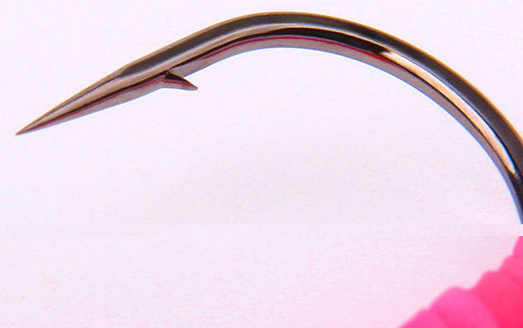 Glow Fish Skin Hooks for Saltwater, 1/0–2/0, 10 Pack – product photo