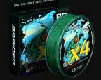 PE Braided Fishing Line, 100 m (109 yd), 4 or 8 Strand – product photo